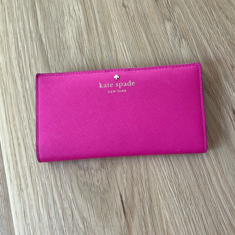 Kate Spade New York Stacy Wallet Mikas Pond